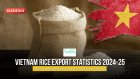 Vietnam Rice Export Statistics 2024-25: Vietnam Rice Exporter Data & Rice Export Trends