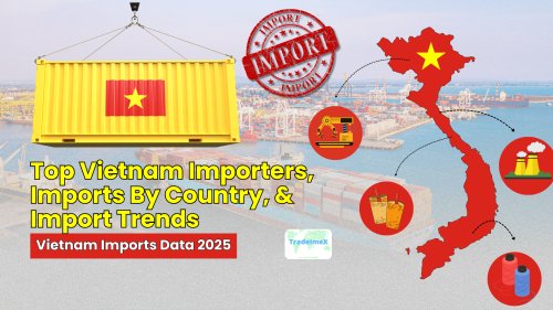 Vietnam Imports Data 2025: Top Vietnam Importers, Imports by Country, & Import Trends