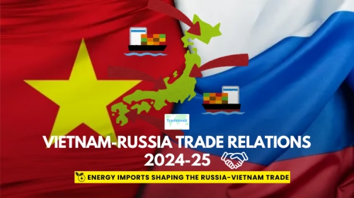 Vietnam-Russia Trade Relations 2024-25: Energy Imports Shaping the Russia-Vietnam Trade