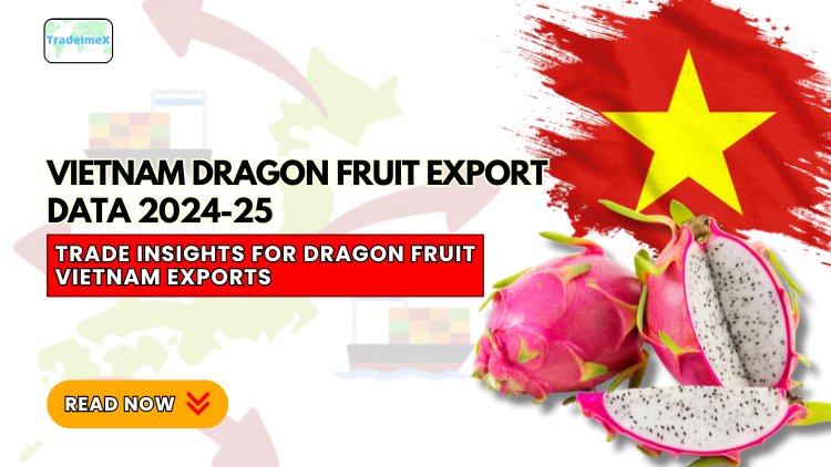 Vietnam Dragon Fruit Export Data 2024–25: Trade Insights for Dragon Fruit Vietnam Exports