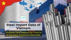 Steel Import Data of Vietnam: Vietnam Steel Imports by Country & Top Steel Importers Data 2025