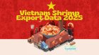 Vietnam Shrimp Export Data 2025: Shrimp Exports Achieve Biggest Growth in Three Years