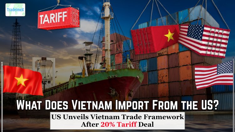 What Does Vietnam Import From the US? - US Unveils Vietnam Trade Framework After 20% Tariff Deal