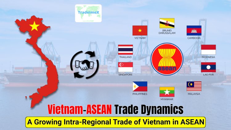 Vietnam-ASEAN Trade Dynamics: A Growing Intra‑Regional Trade of Vietnam in ASEAN