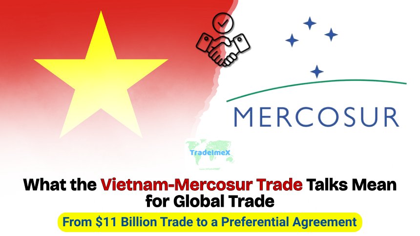 What the Vietnam-Mercosur Trade Talks Mean for Global Trade: From $11 Billion Trade to a Preferential Agreement