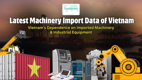Latest Machinery Import Data of Vietnam: Vietnam’s Dependence on Imported Machinery & Industrial Equipment
