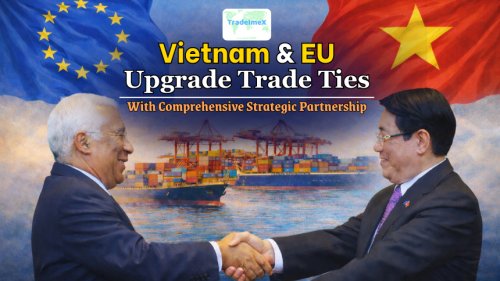 Vietnam-EU Upgrade Trade Ties with Comprehensive Strategic Partnership