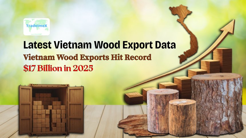 Latest Vietnam Wood Export Data: Vietnam Wood Exports Hit a Record $17 Billion in 2025