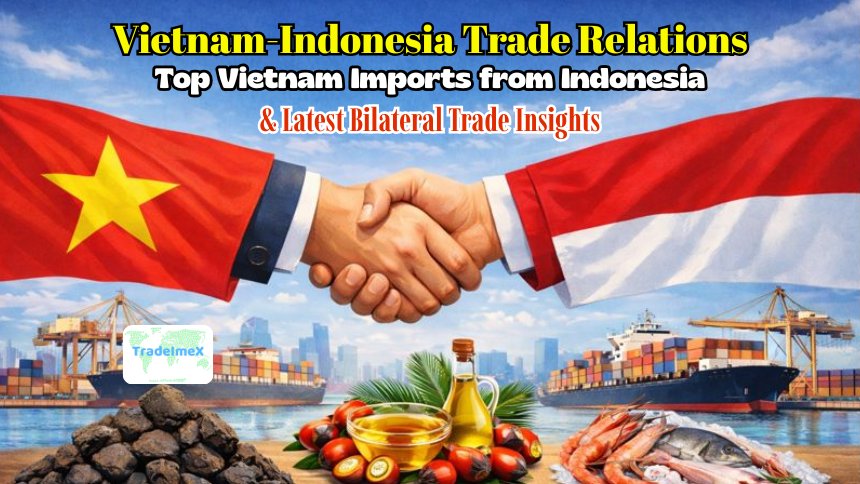 Vietnam-Indonesia Trade Relations: Top Vietnam Imports from Indonesia & Latest Bilateral Trade Insights