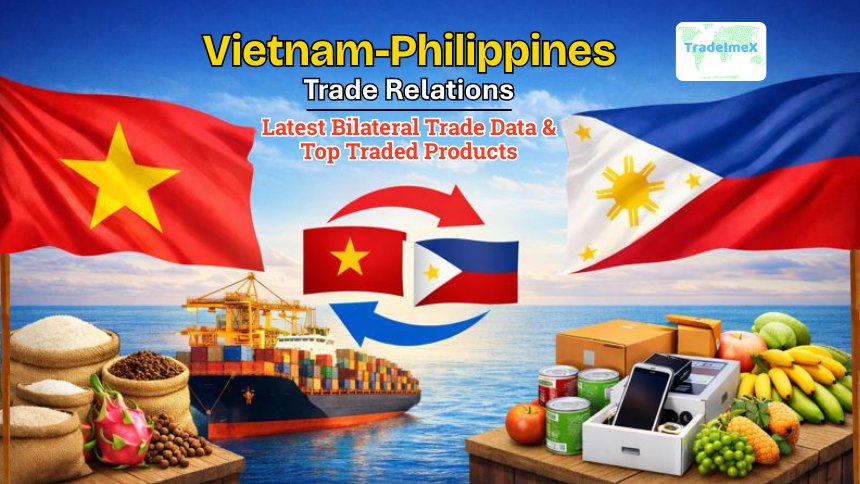Vietnam-Philippines Trade Relations: Latest Bilateral Trade Data & Top Traded Products