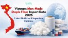 Vietnam Man-Made Staple Fiber Import Data 2025: Latest Statistics & Importers Database