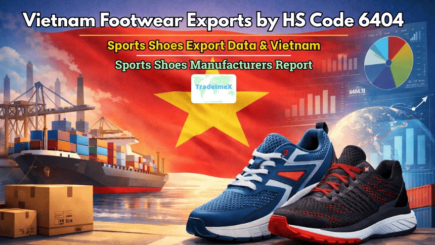 Vietnam Footwear Exports by HS Code 6404: Sports Shoes Export Data & Vietnam Sports Shoes Manufacturers Report