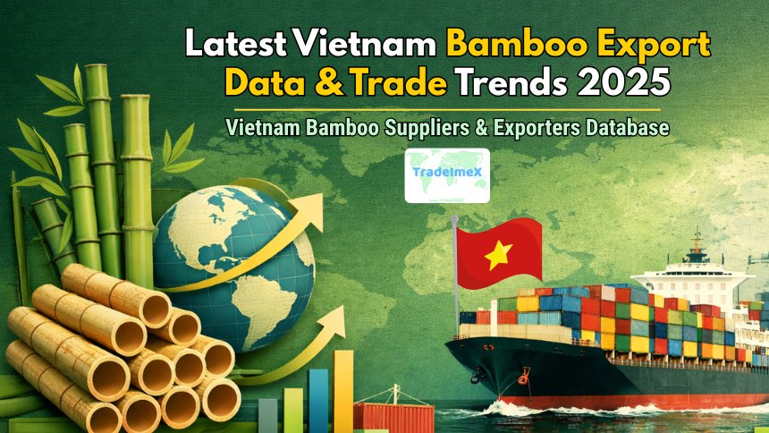 Latest Vietnam Bamboo Export Data & Trade Trends 2025: Vietnam Bamboo Suppliers & Exporters Database