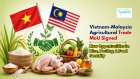 Vietnam–Malaysia Agricultural Trade MoU Signed: New Opportunities in Rice, Poultry, & Food Security