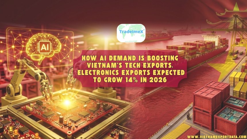How AI Demand is Boosting Vietnam’s Tech Exports: Electronics Exports Expected to Grow 14% in 2026
