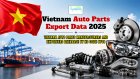 Vietnam Auto Parts Export Data 2025: Vietnam Auto Parts Manufacturers & Exporters Database by HS Code 8708