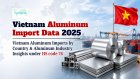 Vietnam Aluminum Import Data 2025: Vietnam Aluminum Imports by Country & Aluminum Industry Insights Under HS Code 76