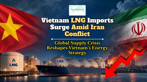 Vietnam LNG Imports Surge Amid Iran Conflict: Global Supply Crisis Reshapes Vietnam’s Energy Strategy