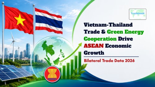 Vietnam-Thailand Trade & Green Energy Cooperation Drive ASEAN Economic Growth: Bilateral Trade Data 2026