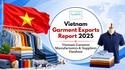 Top 10 Vietnam Garment Manufacturers & Suppliers Database | Vietnam Garment Exports Data
